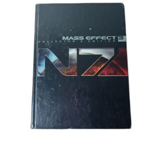Mass Effect 3 - N7 - Collector’s Edition - Hardcover Strategy Guide Prima